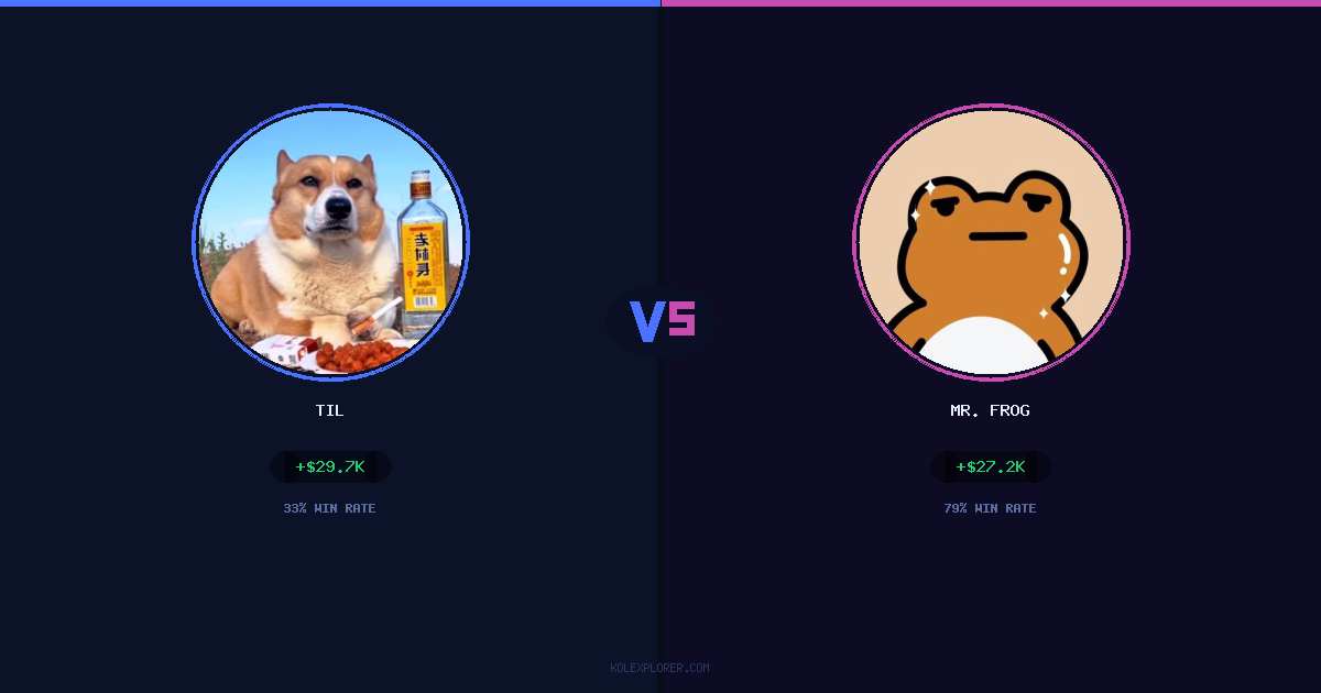 Til vs Mr. Frog preview