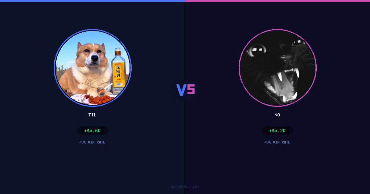Til vs No preview