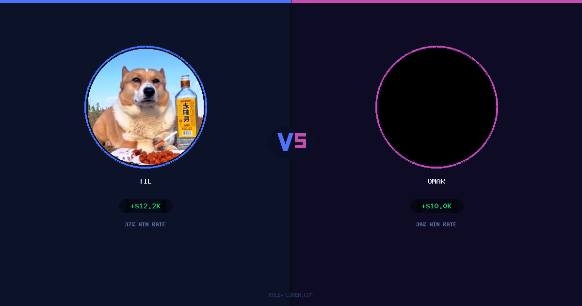 Til vs Omar preview