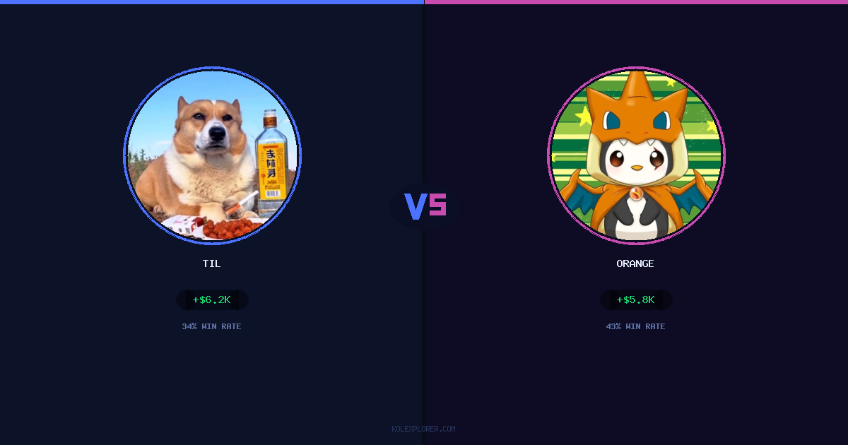 Til vs Orange preview