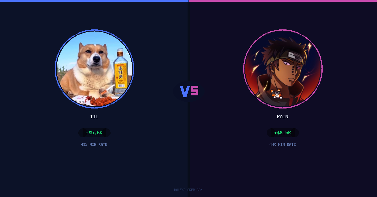 Til vs Pain preview