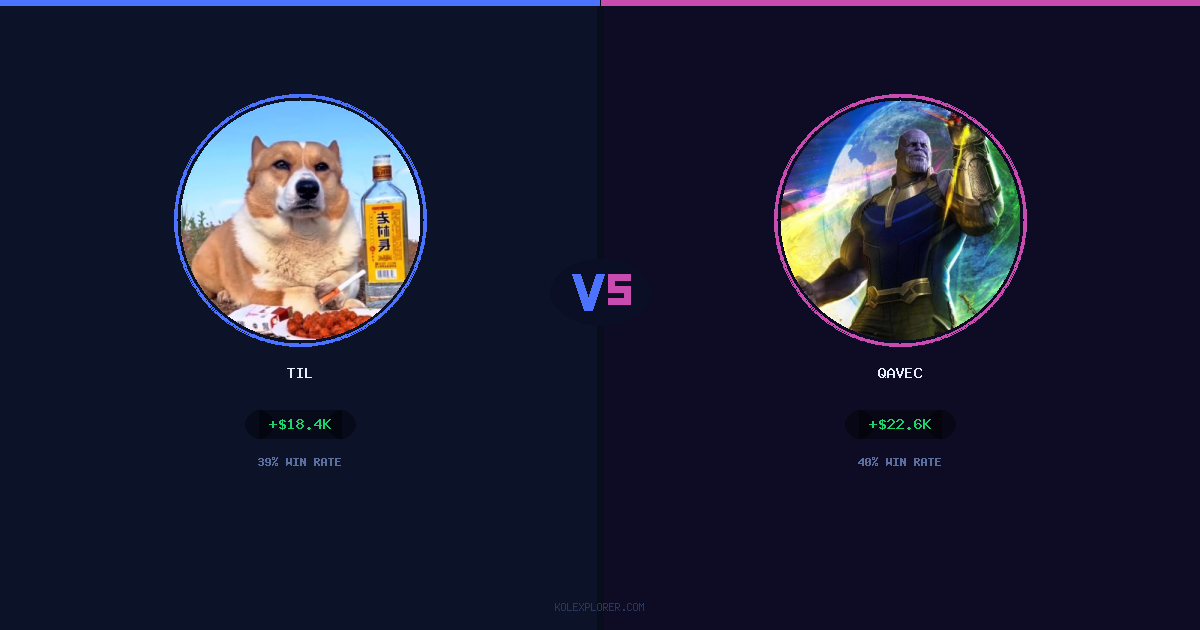 Til vs Qavec preview