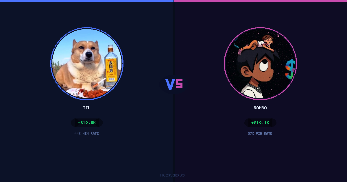 Til vs Rambo preview