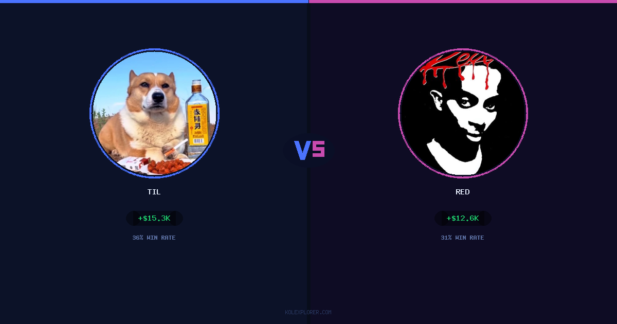 Til vs Red preview