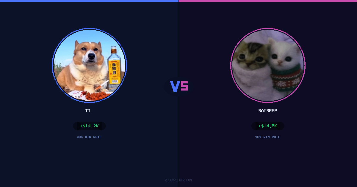 Til vs Samsrep preview