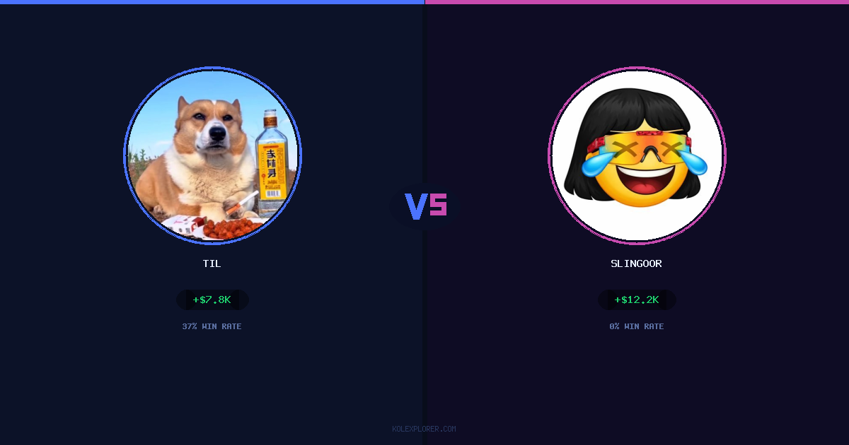 Til vs Slingoor preview
