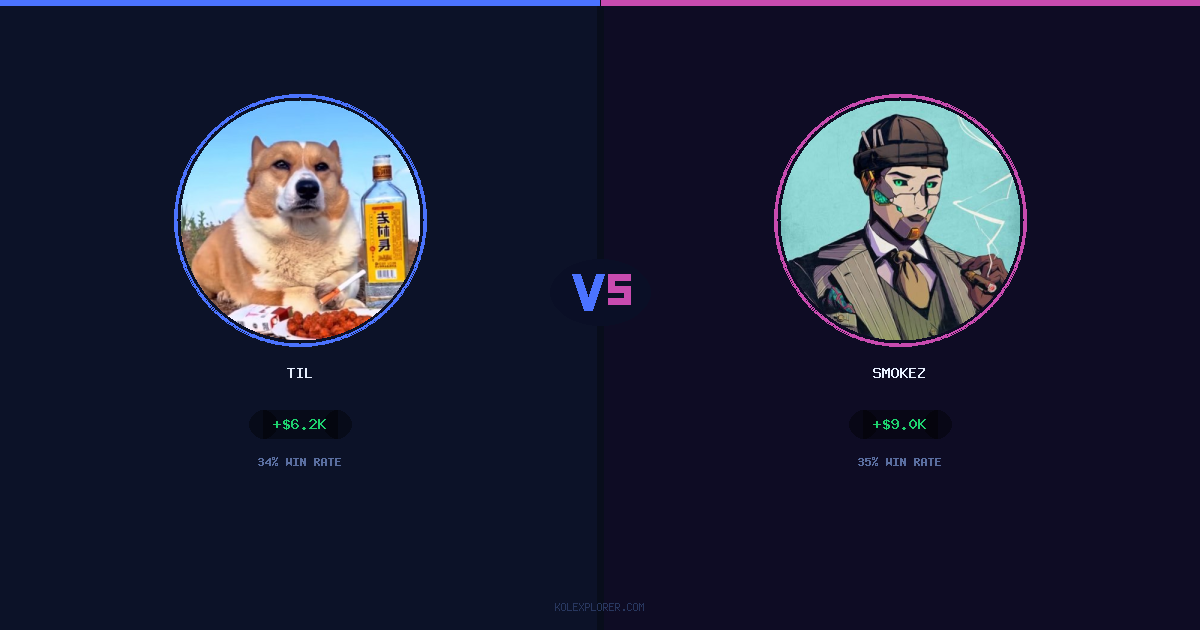 Til vs Smokez preview
