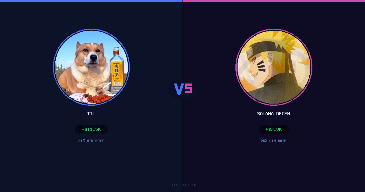 Til vs Solana degen preview