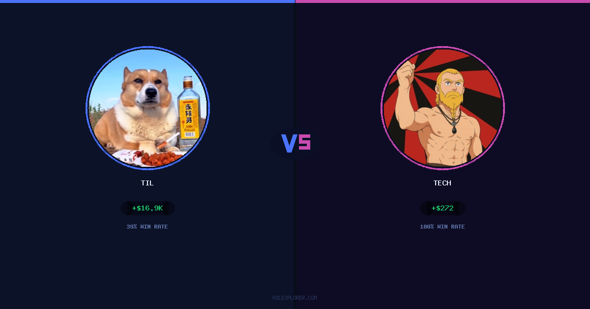 Til vs Tech preview