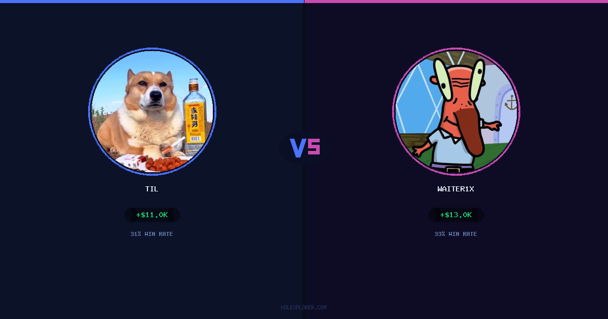 Til vs Waiter1x preview