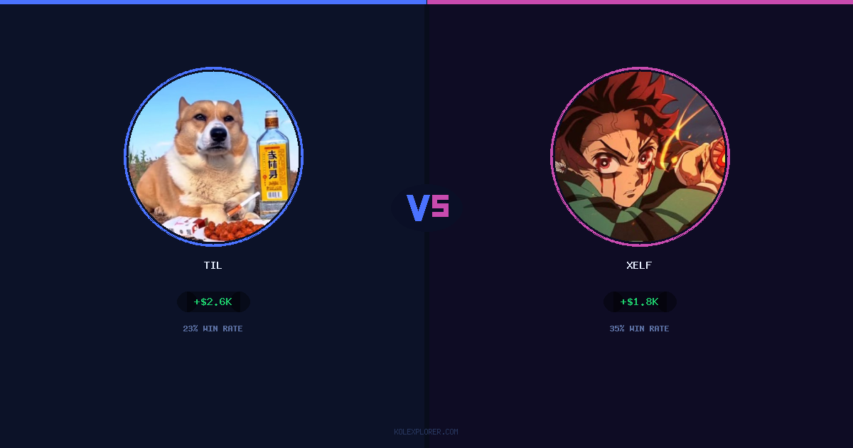 Til vs Xelf preview