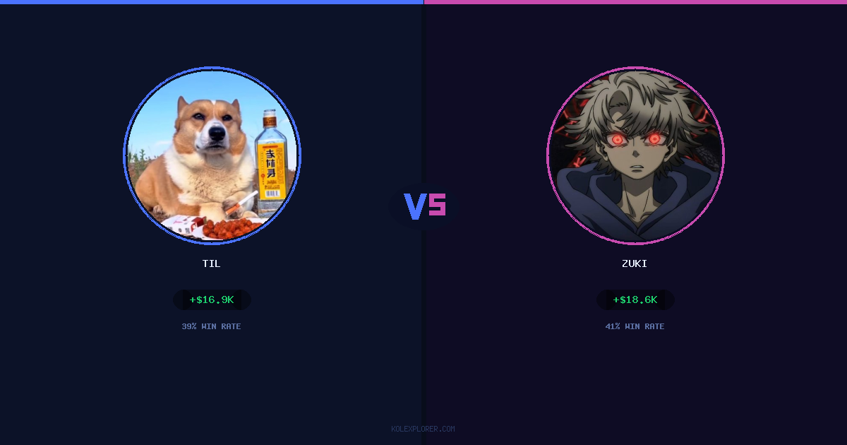 Til vs Zuki preview