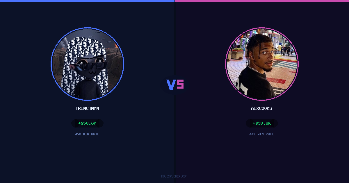 Trenchman vs AlxCooks preview