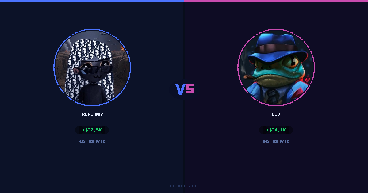 Trenchman vs Blu preview