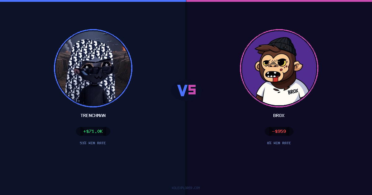 Trenchman vs Brox preview