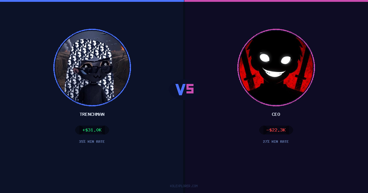 Trenchman vs Ceo preview