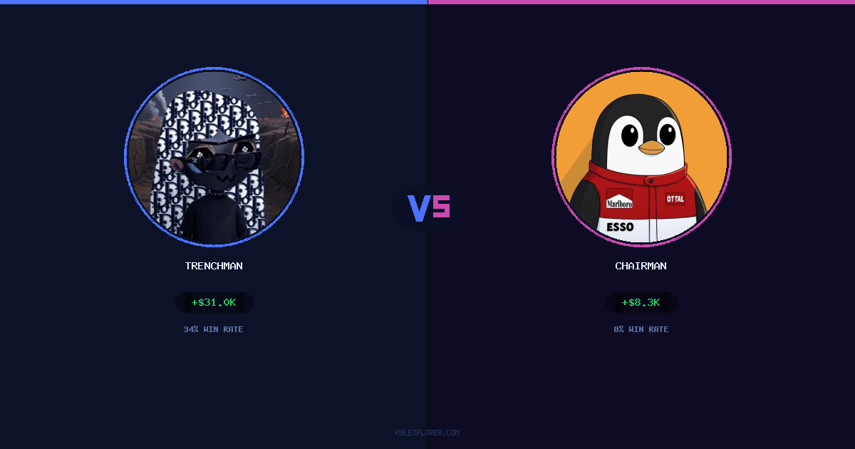 Trenchman vs Chairman preview