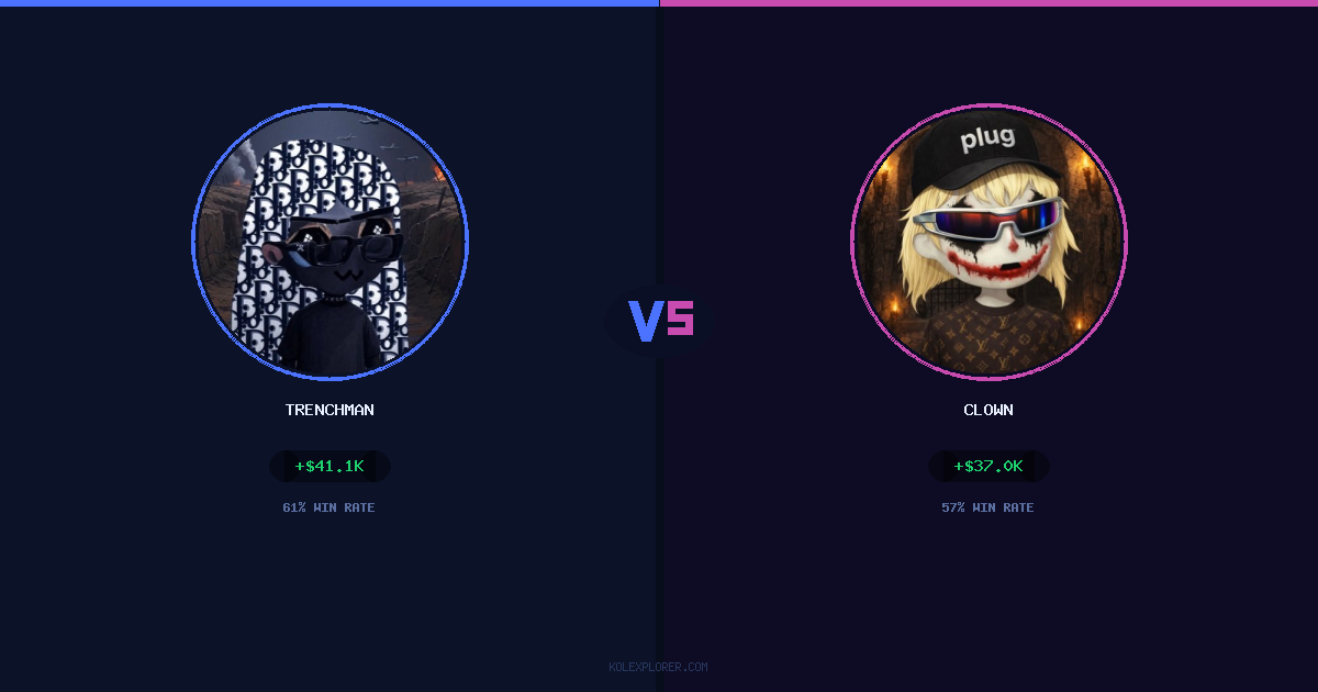 Trenchman vs Clown preview