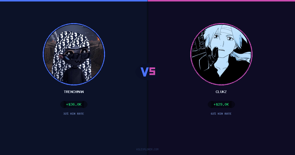 Trenchman vs Clukz preview