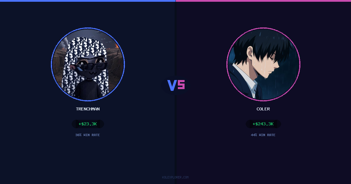Trenchman vs Coler preview