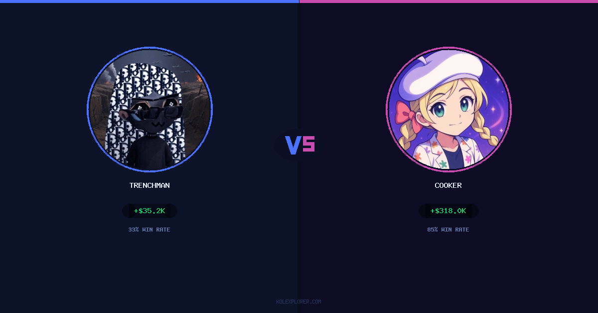 Trenchman vs Cooker preview