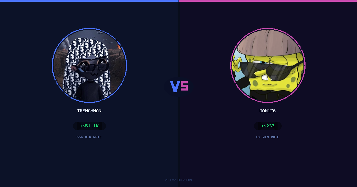 Trenchman vs Dan176 preview