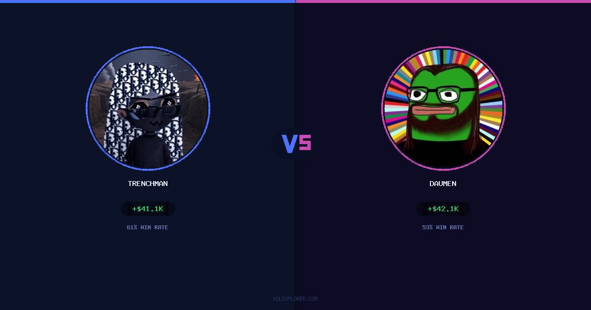 Trenchman vs Daumen preview