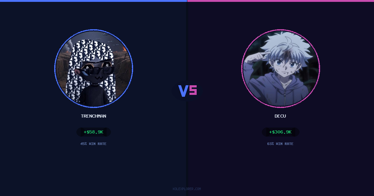 Trenchman vs Decu preview