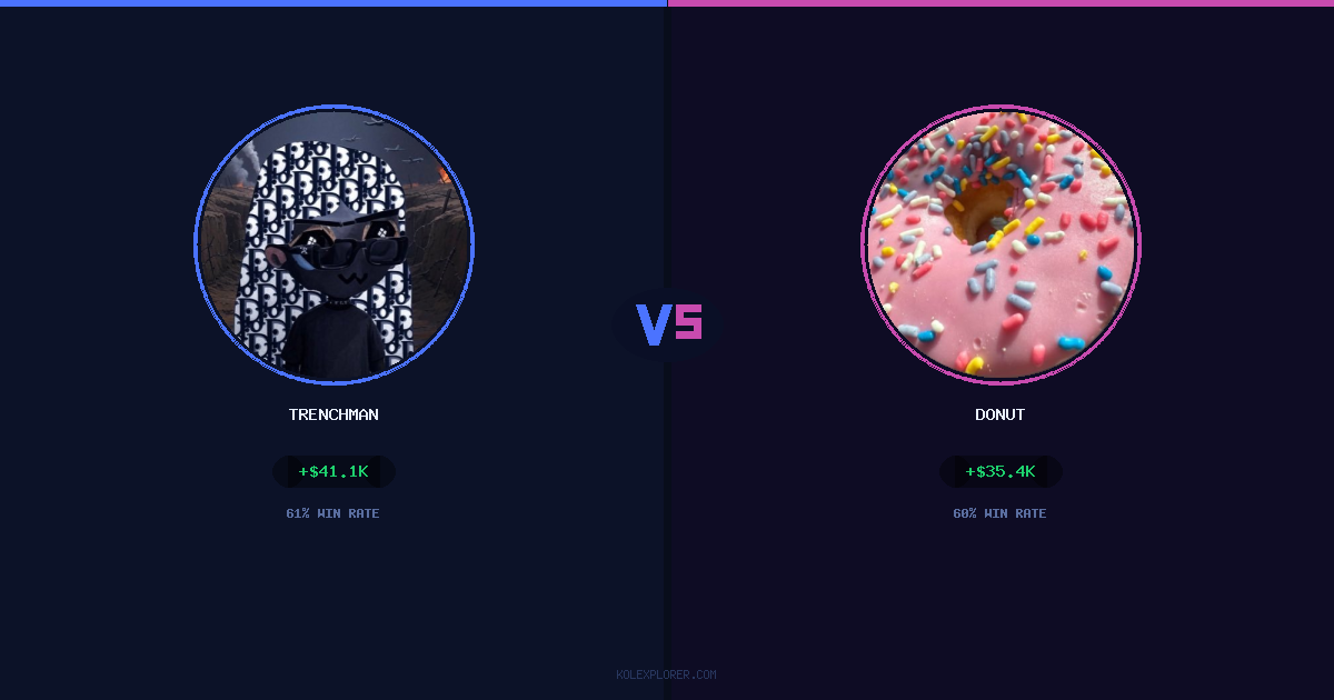 Trenchman vs Donut preview