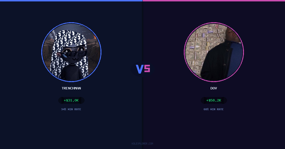 Trenchman vs Dov preview