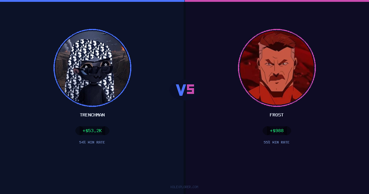 Trenchman vs Frost preview