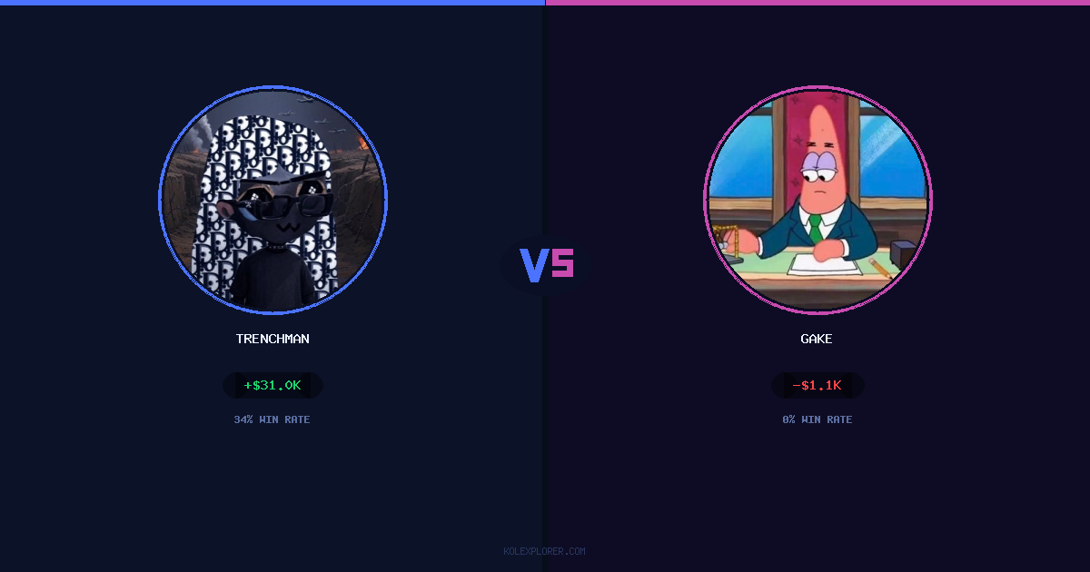 Trenchman vs Gake preview