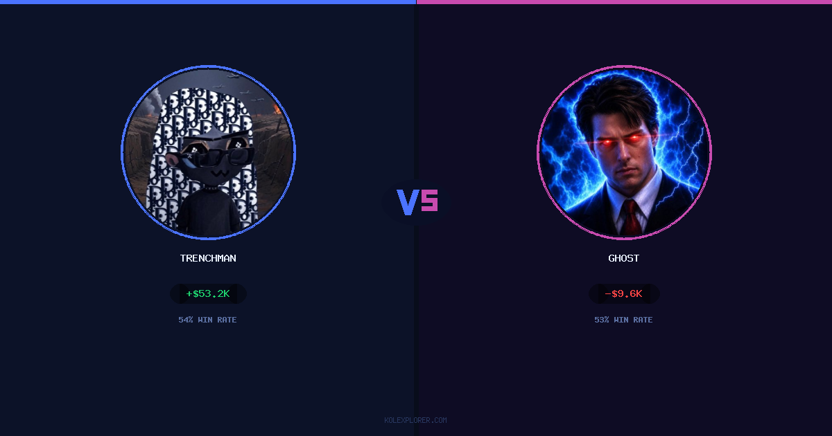 Trenchman vs Ghost preview