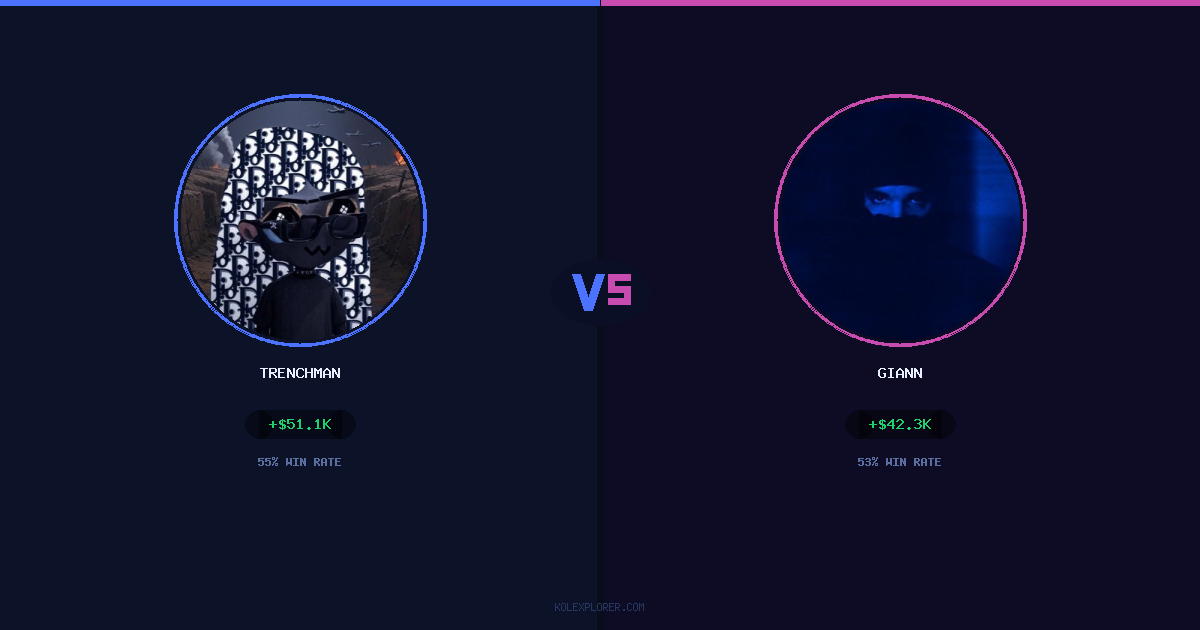 Trenchman vs Giann preview