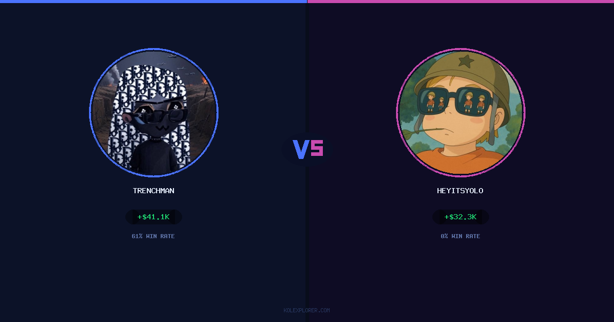 Trenchman vs Heyitsyolo preview