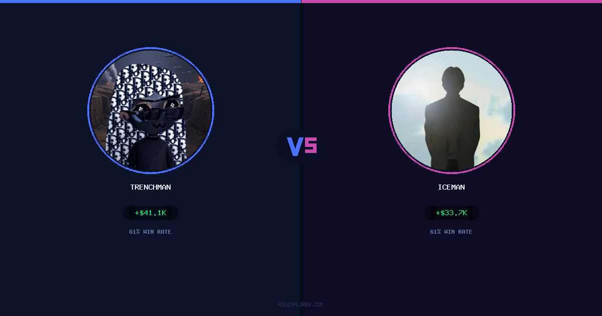 Trenchman vs Iceman preview