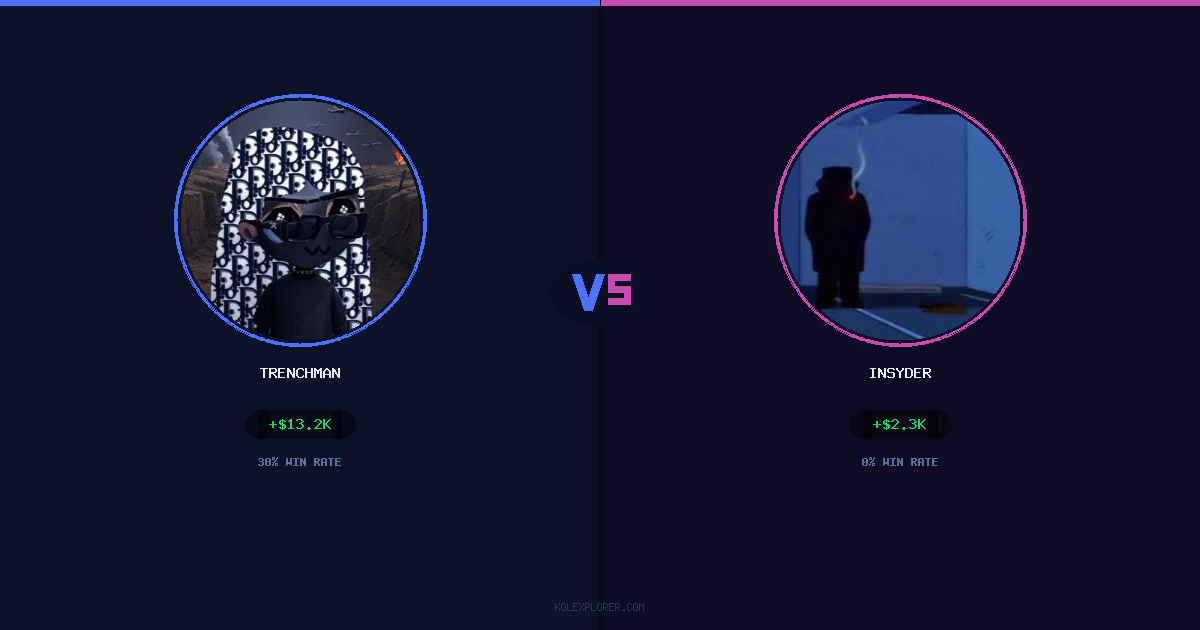 Trenchman vs Insyder preview