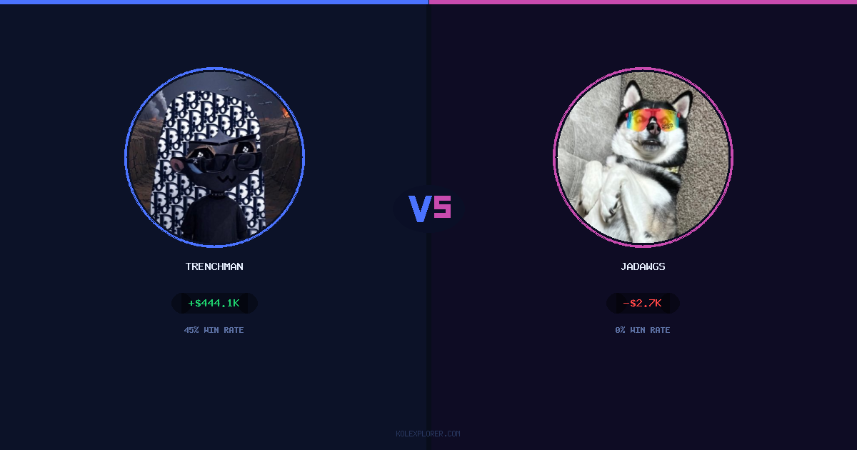 Trenchman vs Jadawgs preview