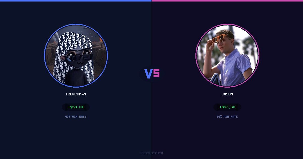 Trenchman vs Jason preview