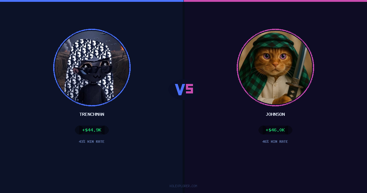 Trenchman vs Johnson preview