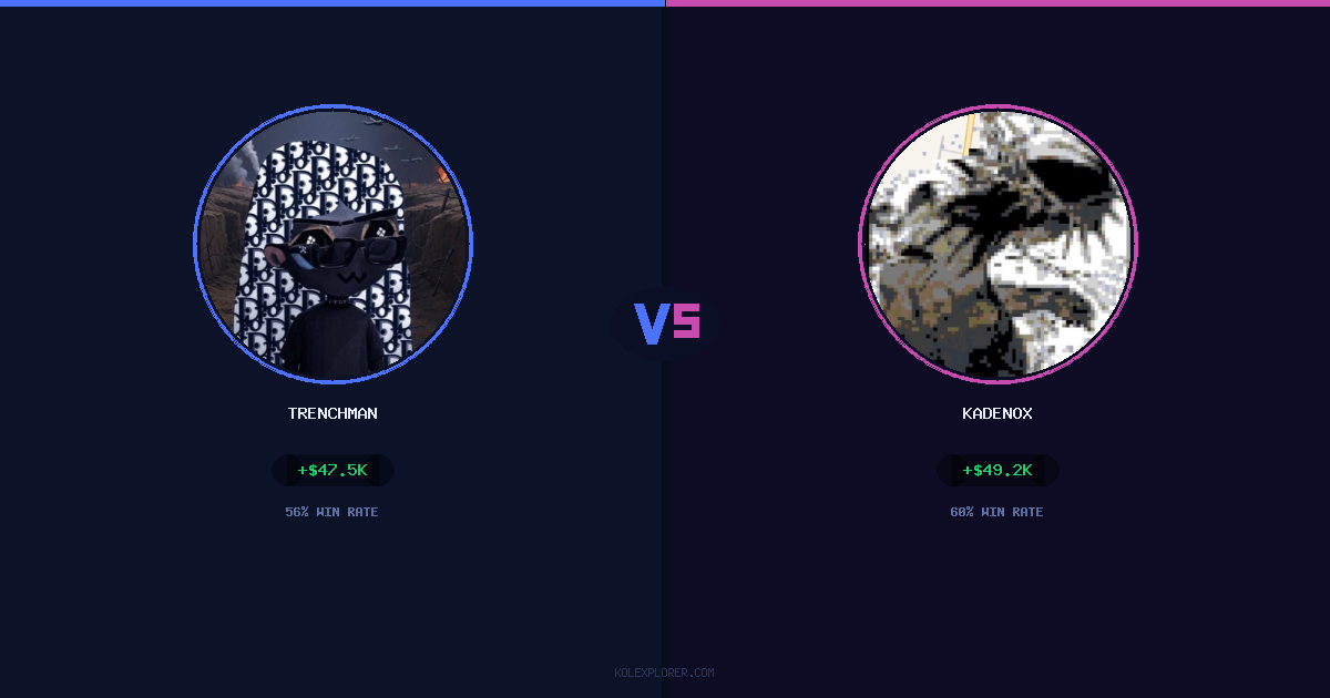 Trenchman vs Kadenox preview