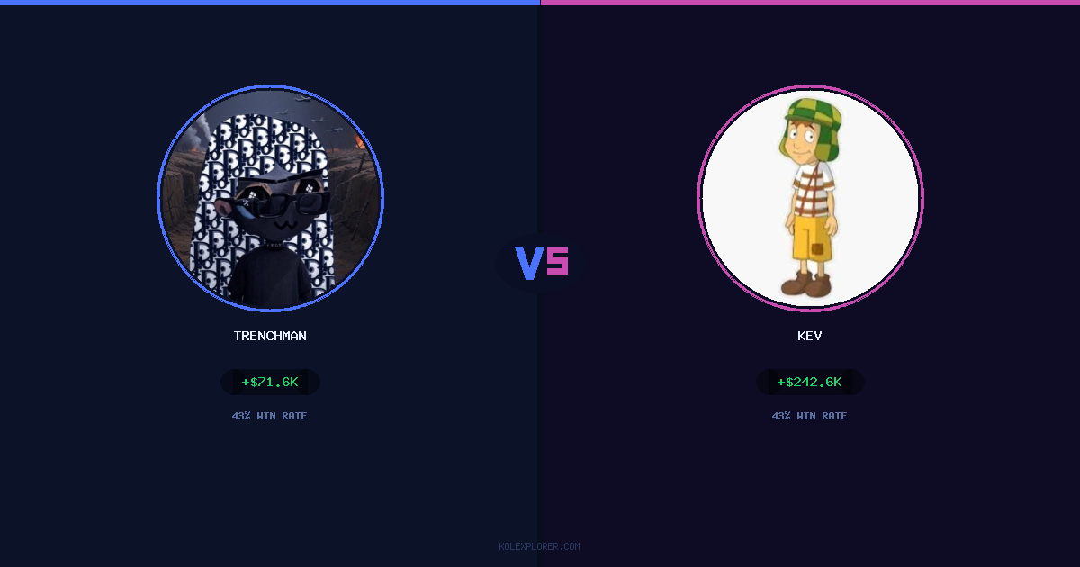 Trenchman vs Kev preview