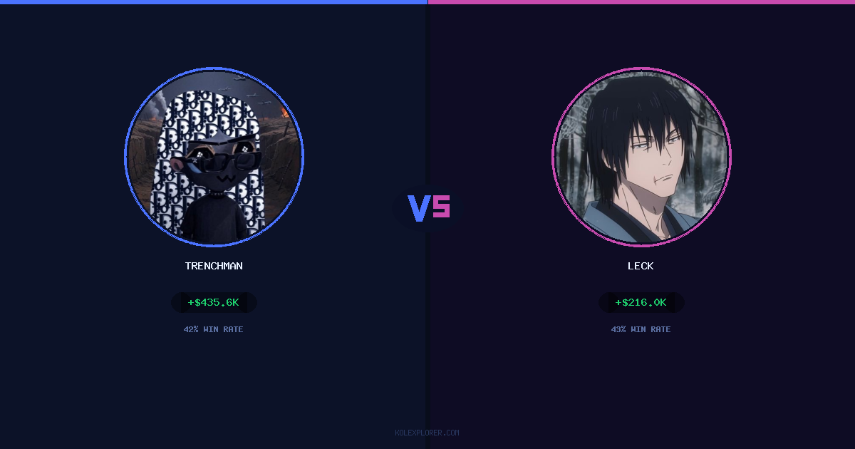 Trenchman vs Leck preview