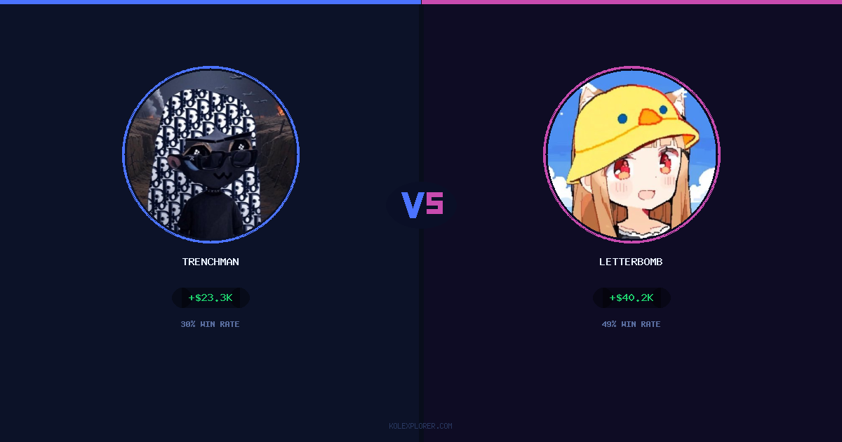 Trenchman vs Letterbomb preview