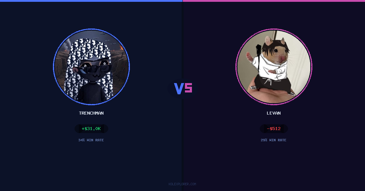 Trenchman vs Levan preview