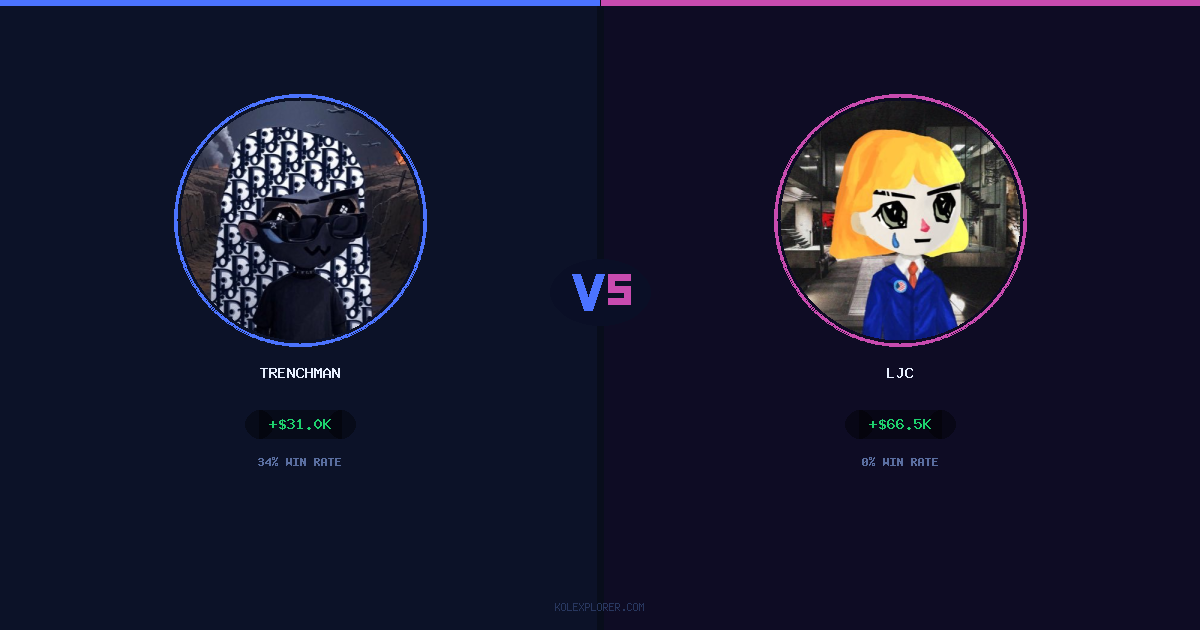 Trenchman vs LJC preview