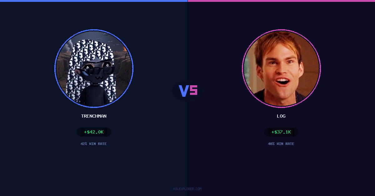 Trenchman vs Log preview