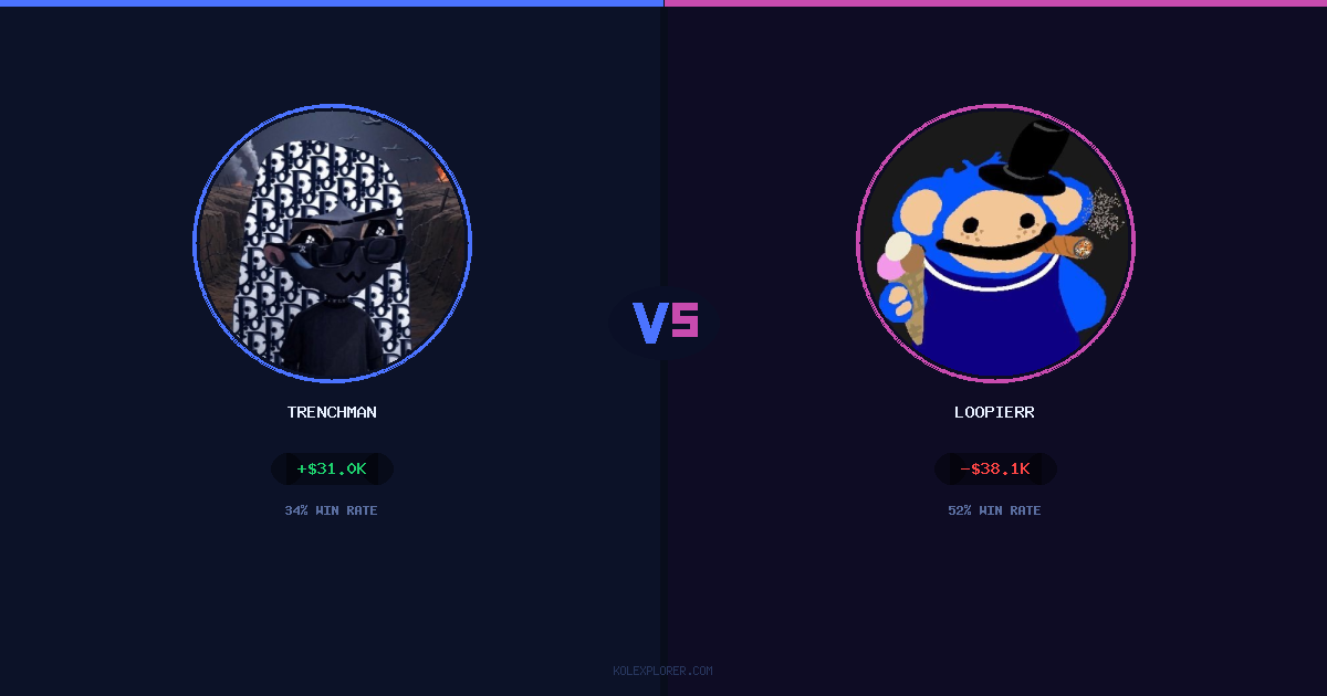 Trenchman vs Loopierr preview