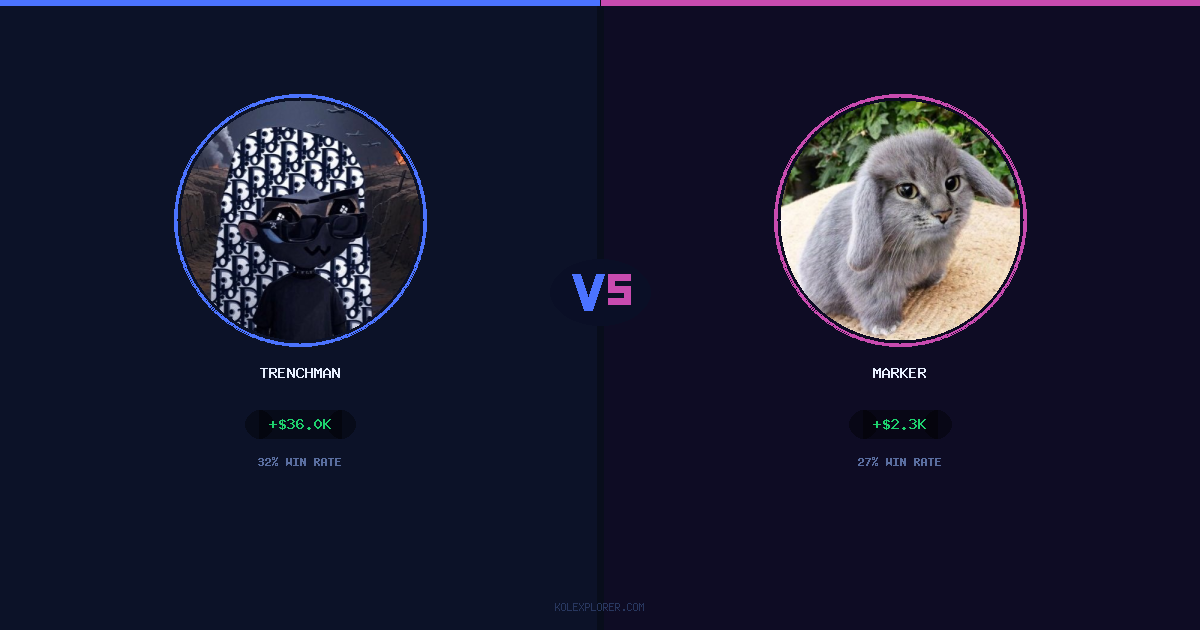 Trenchman vs Marker preview