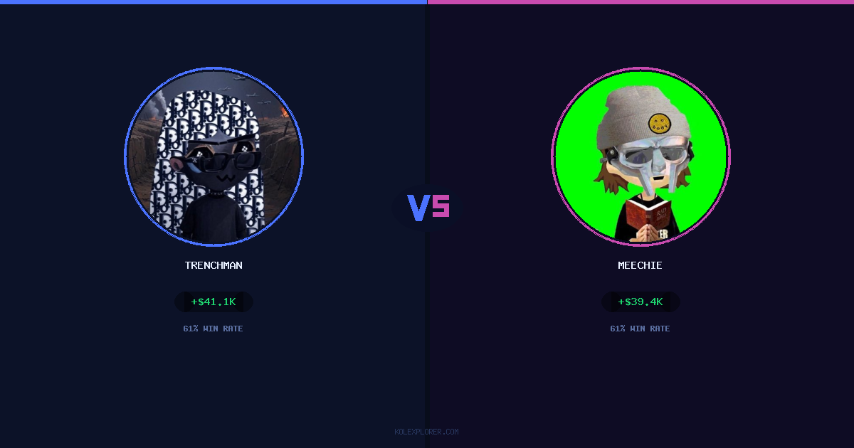 Trenchman vs Meechie preview